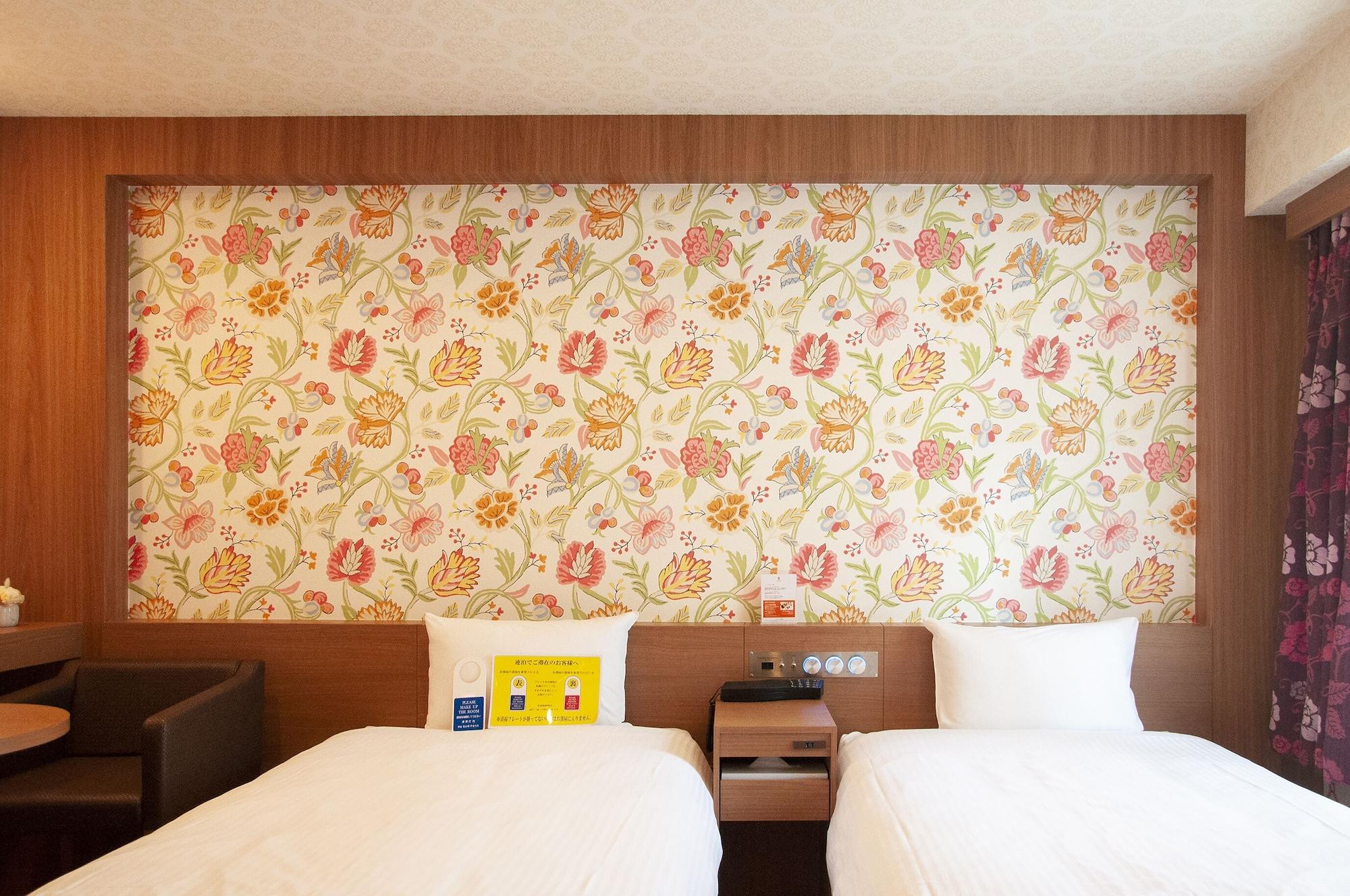 Hotel Vr Osaka Zewnętrze zdjęcie
