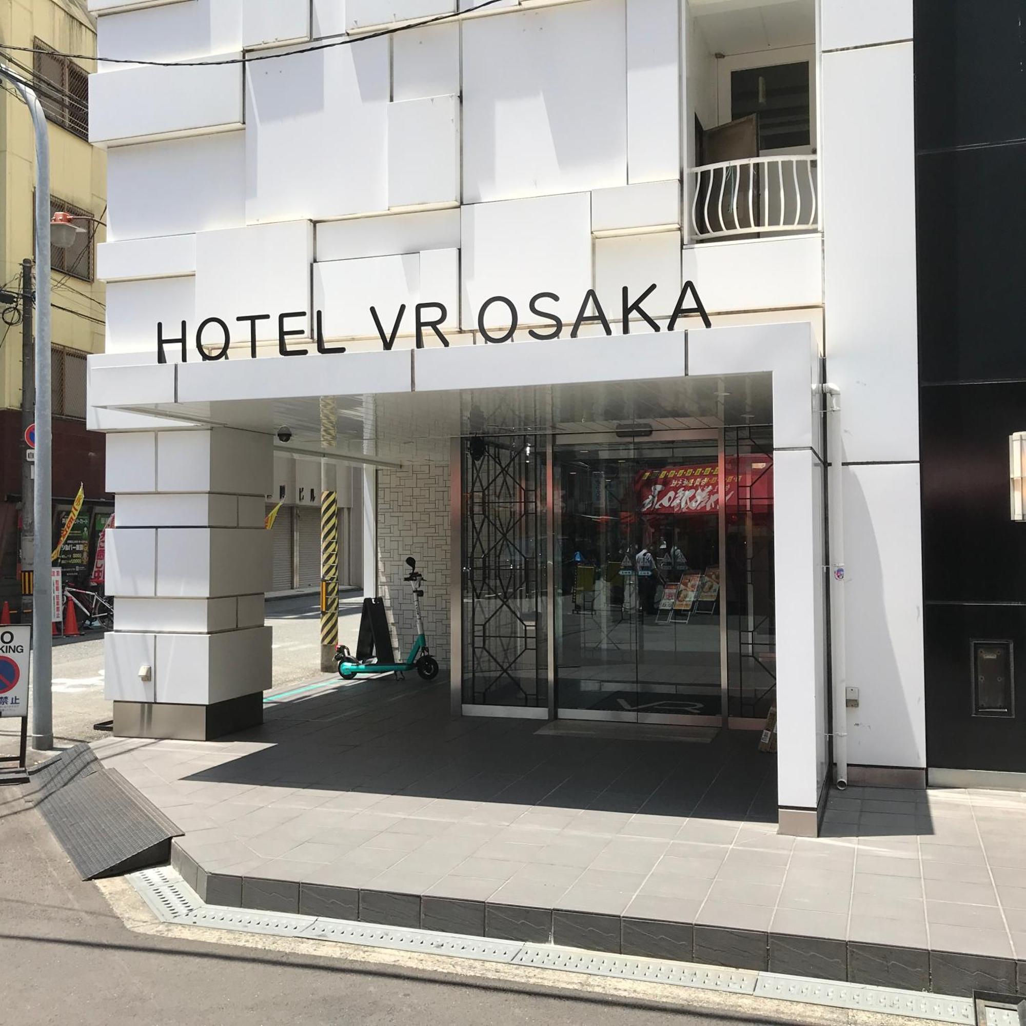 Hotel Vr Osaka Zewnętrze zdjęcie