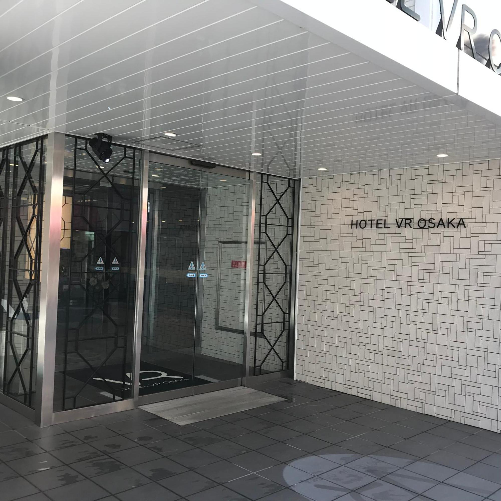 Hotel Vr Osaka Zewnętrze zdjęcie