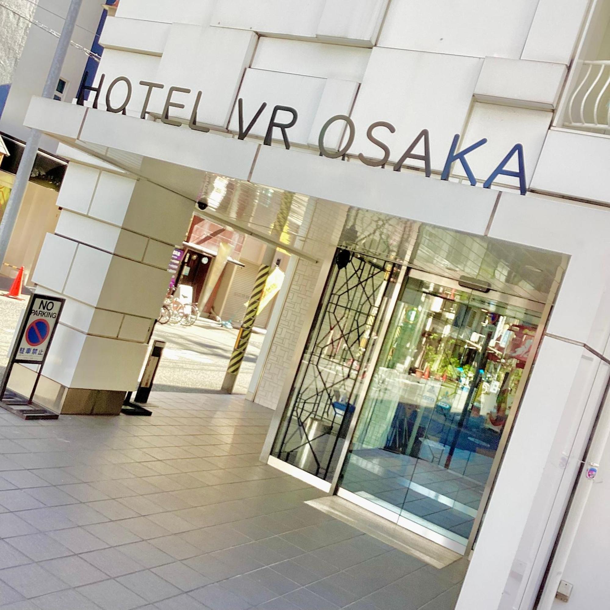 Hotel Vr Osaka Zewnętrze zdjęcie