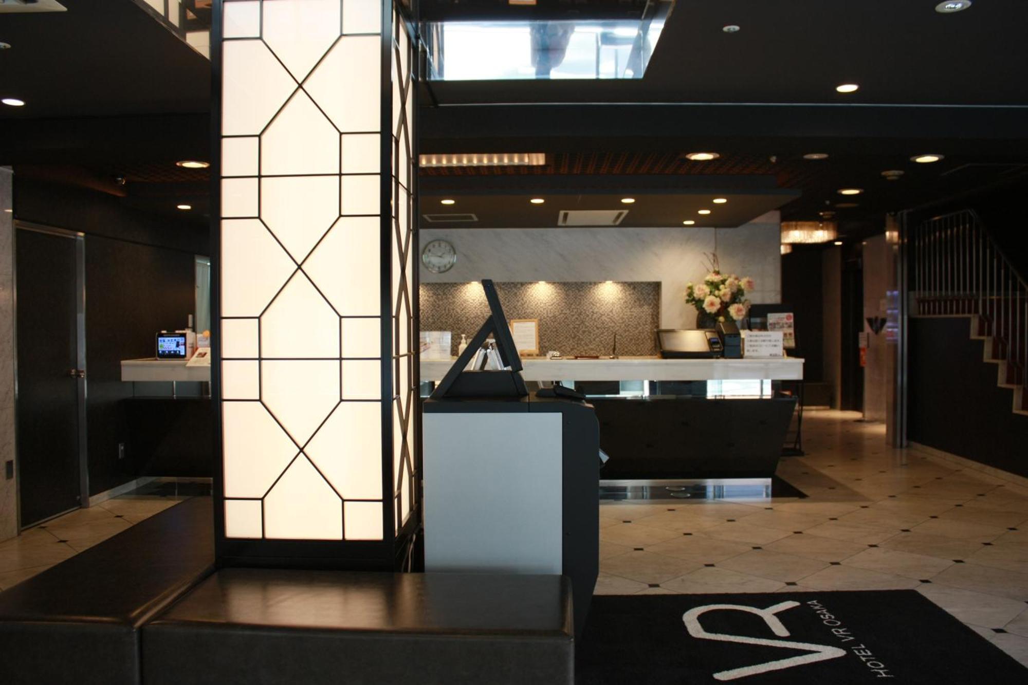 Hotel Vr Osaka Zewnętrze zdjęcie